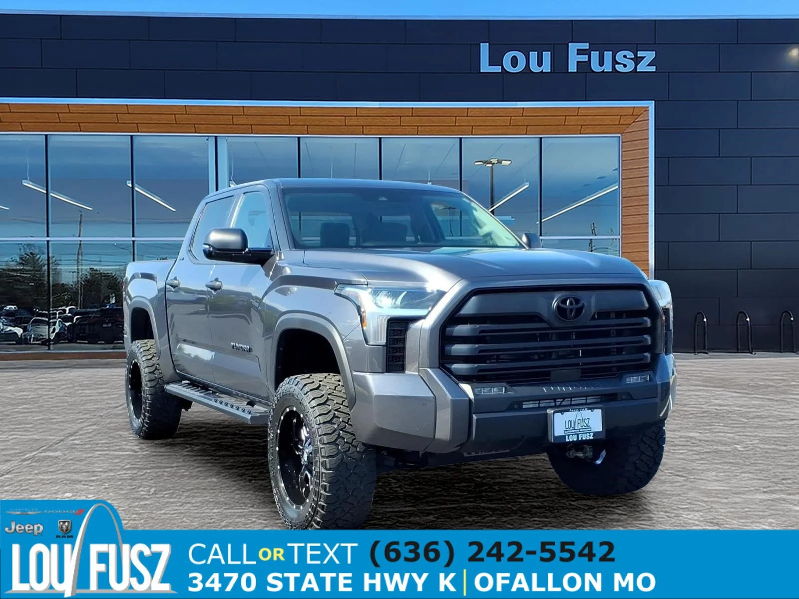Used 2024 Magnetic Gray Metallic Toyota SR5 image 1