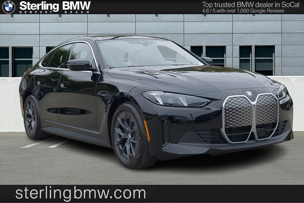 New 2026 Jet Black BMW eDrive40 image 1