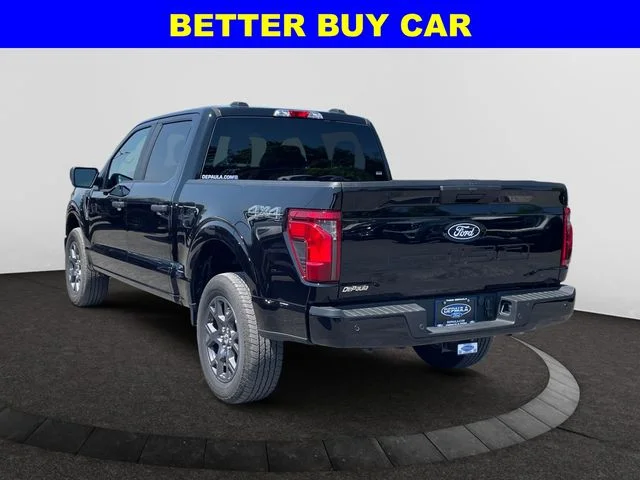 New 2026 Black Ford STX image 3