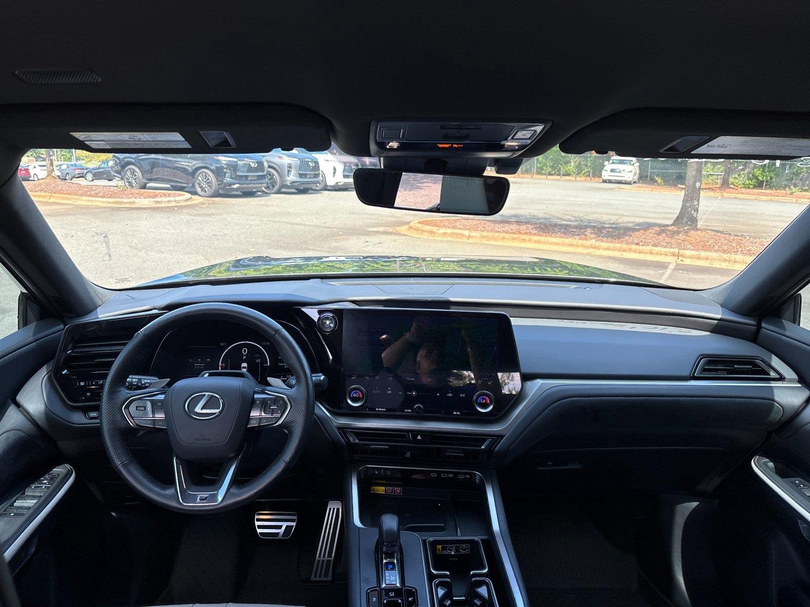 Used 2025 Caviar Lexus TX 500h F SPORT Premium image 34