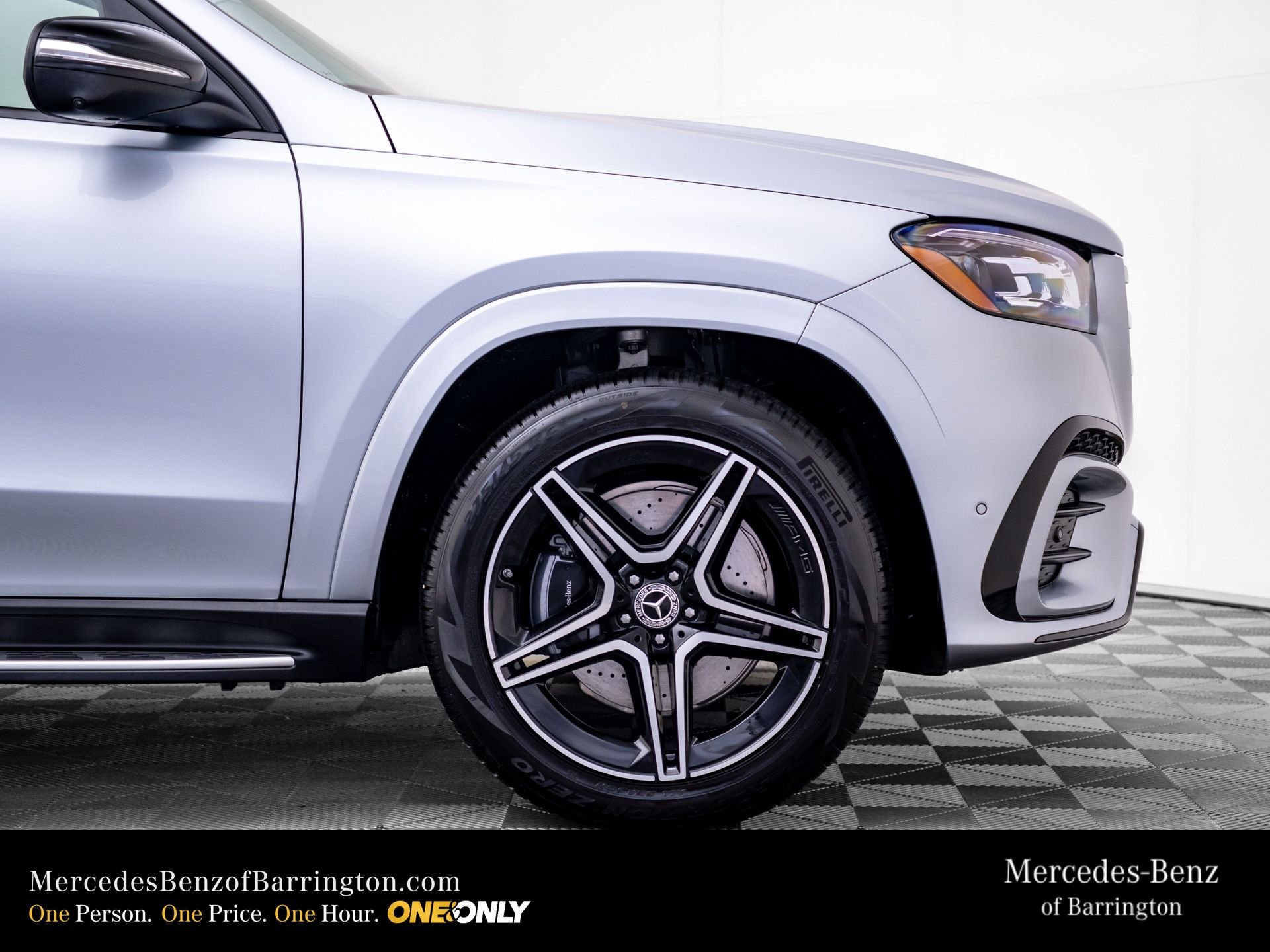 New 2026 Cirrus Silver Metallic Mercedes-Benz GLS 450 image 36