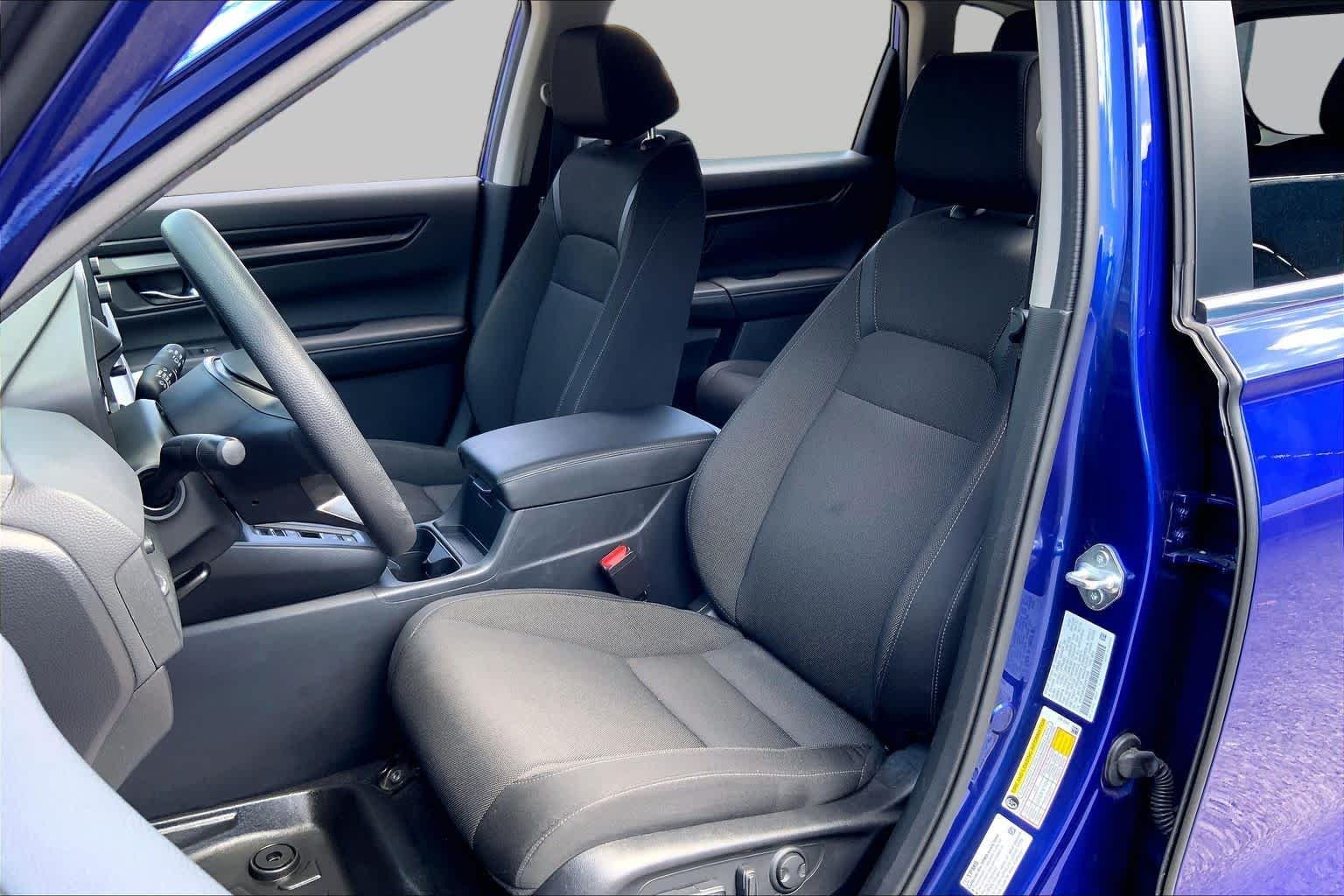 Used 2025 Still Night Pearl Honda EX image 8