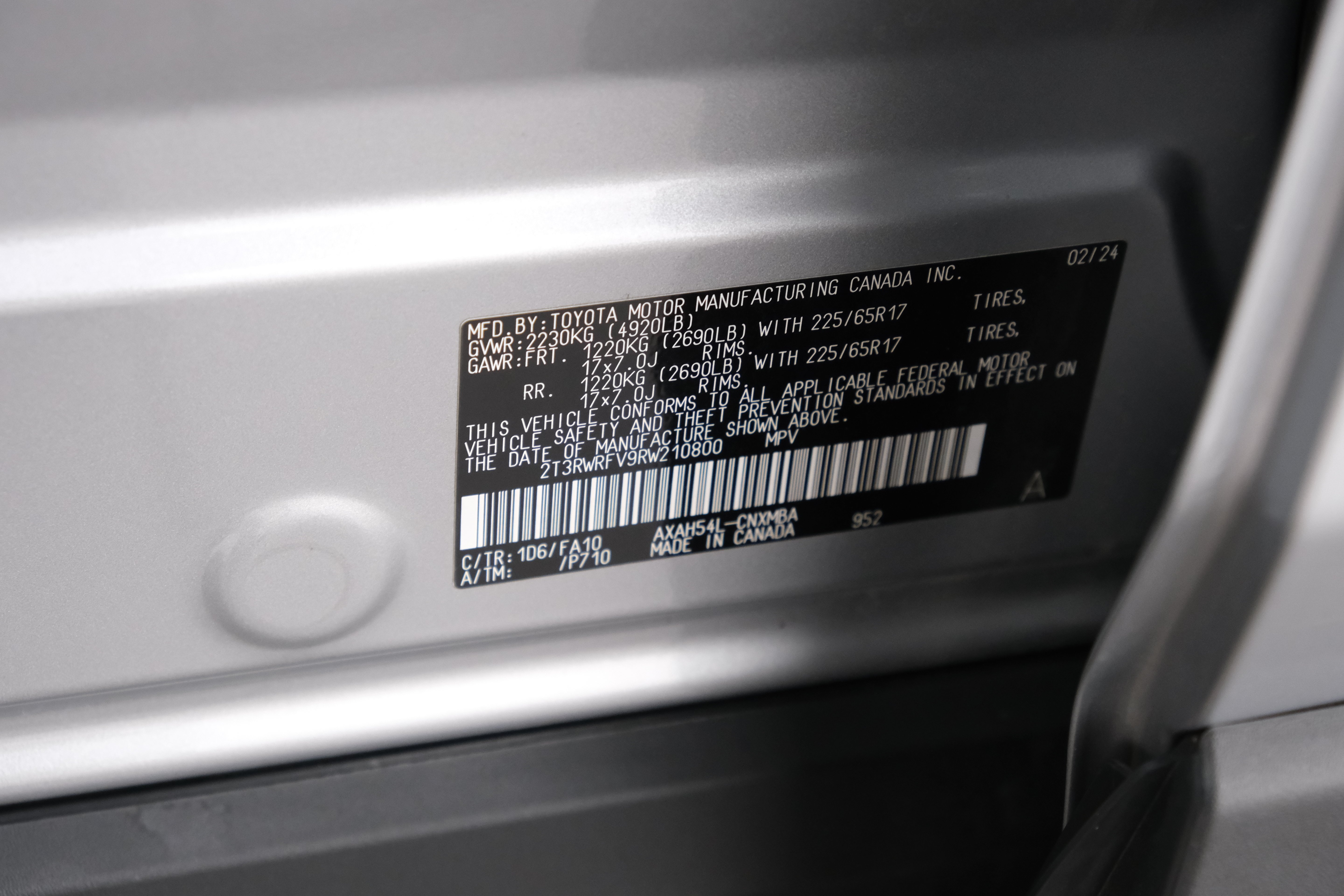 Certified Used 2024 Silver Sky Metallic Toyota XLE image 33
