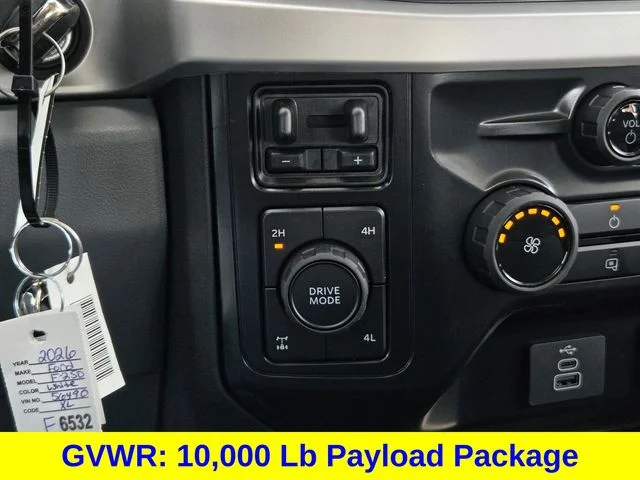 New 2026 Oxford White Ford F-250® XL image 19