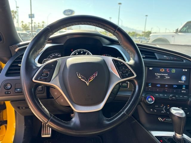 Used 2014 Velocity Yellow Tinted Clearcoat Chevrolet Z51 image 8