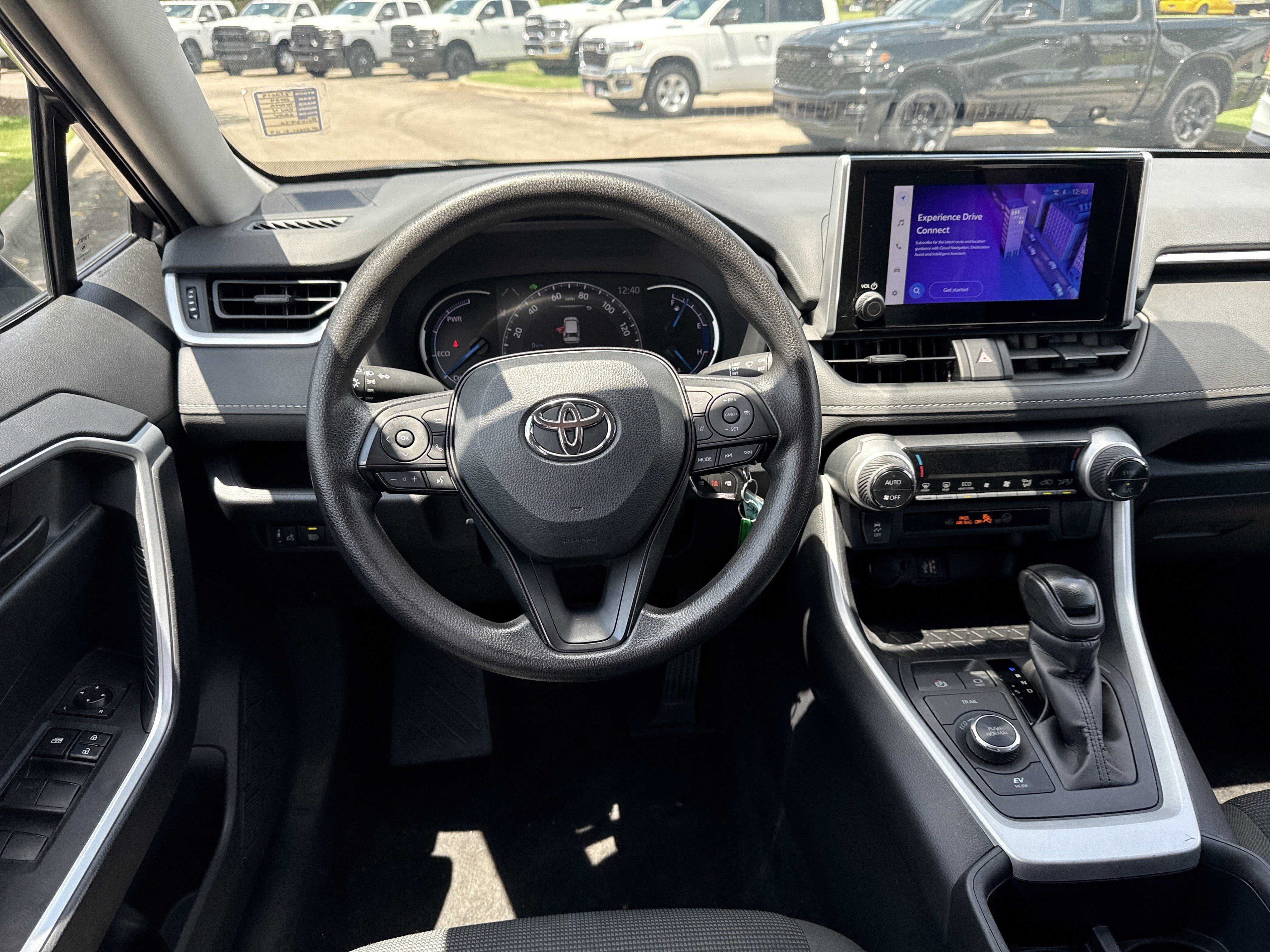 Used 2024 Gray Toyota Hybrid LE image 22