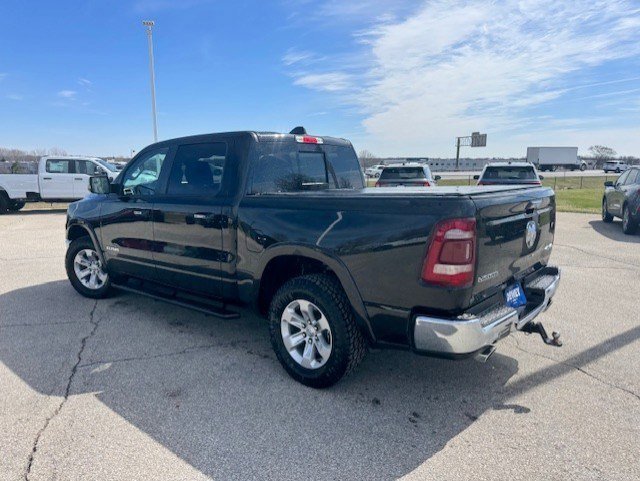 Certified Used 2022 Diamond Black Ram Laramie image 5