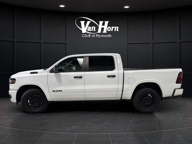 Used 2025 Bright White Clearcoat Ram Big Horn/Lone Star image 4