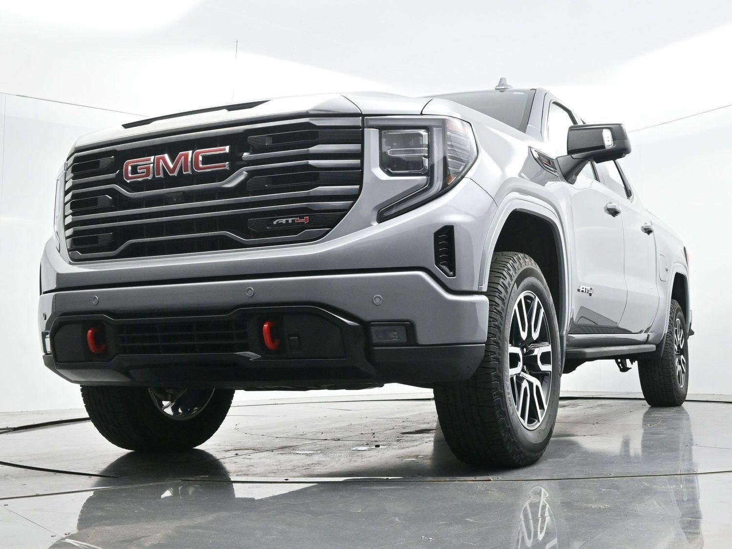 Used 2024 Sterling Metallic GMC AT4 image 48
