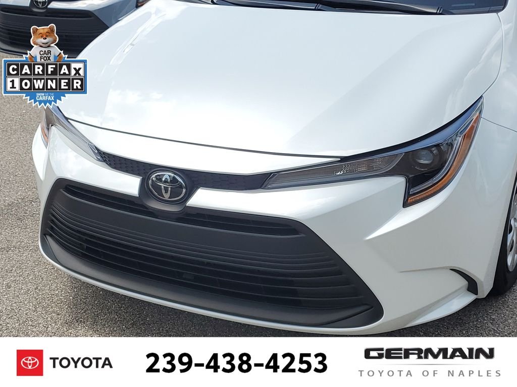 Certified Used 2026 Beige Toyota LE image 57