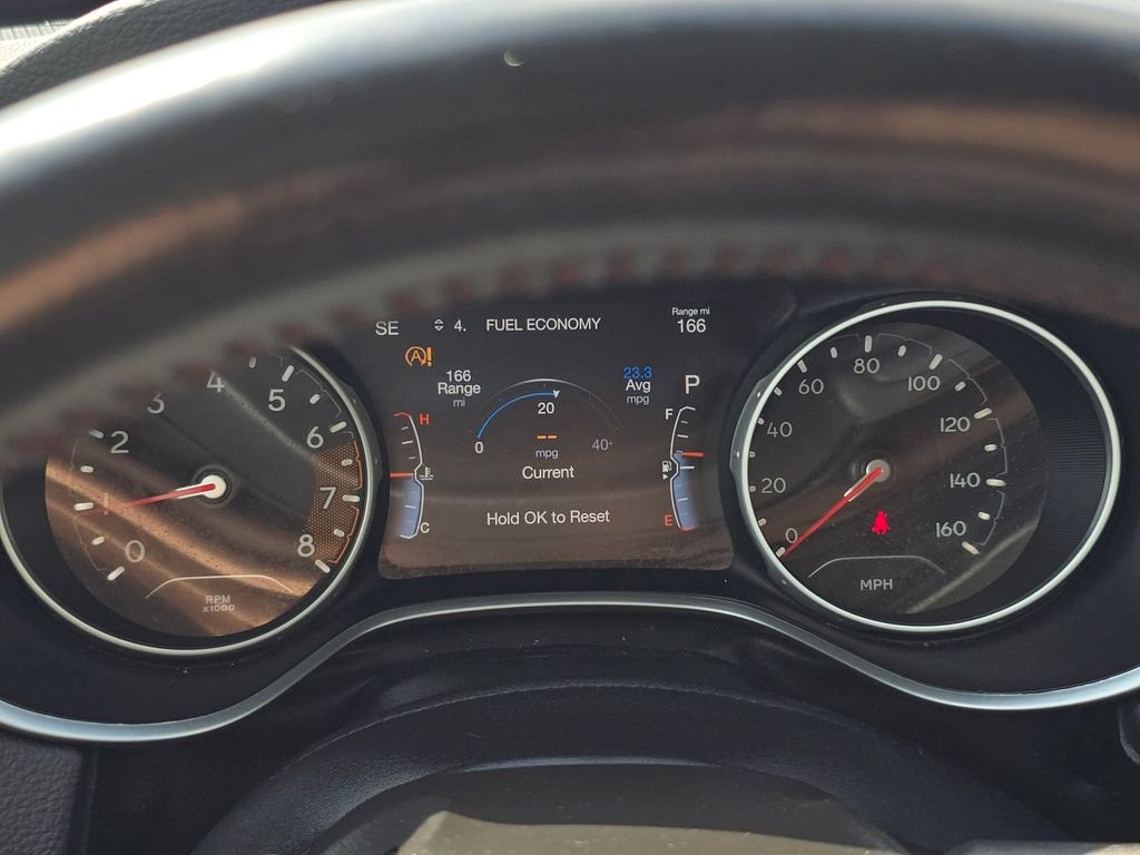 Used 2021 Red Jeep Limited image 24
