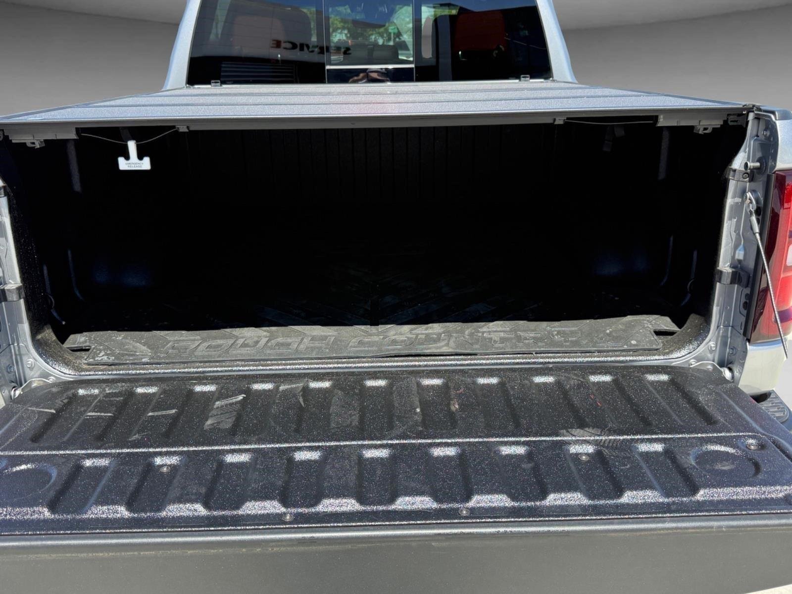 Used 2025 Billet Silver Metallic Clearcoat Ram Rebel image 22