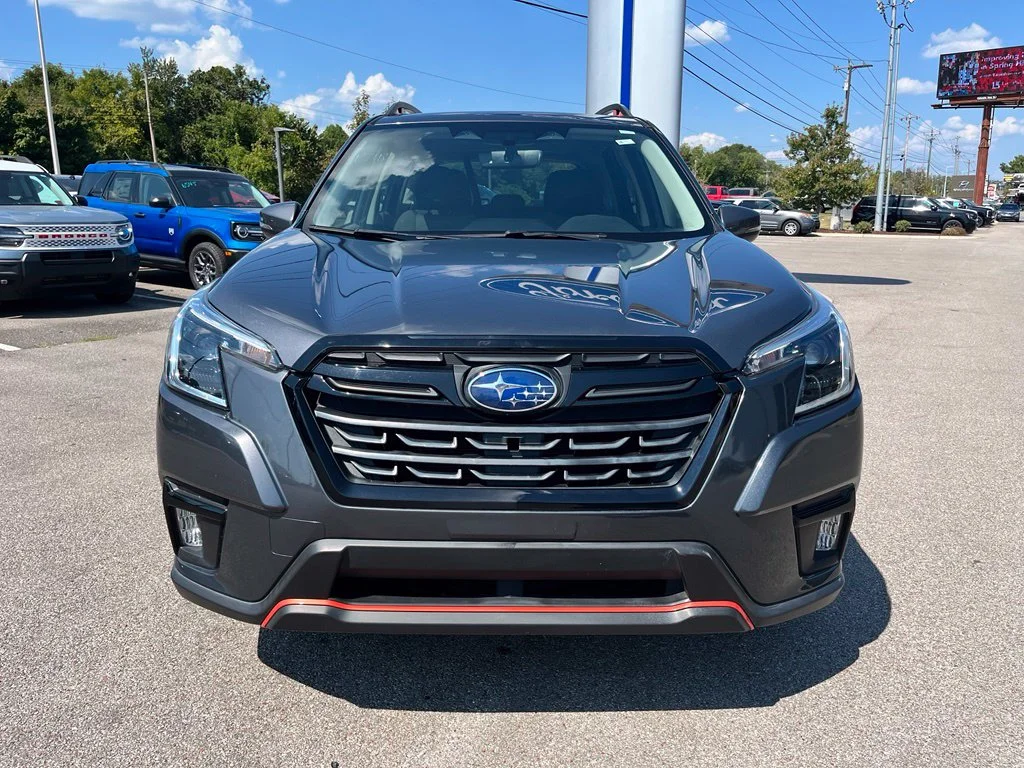Used 2023 Gray Subaru Sport image 2