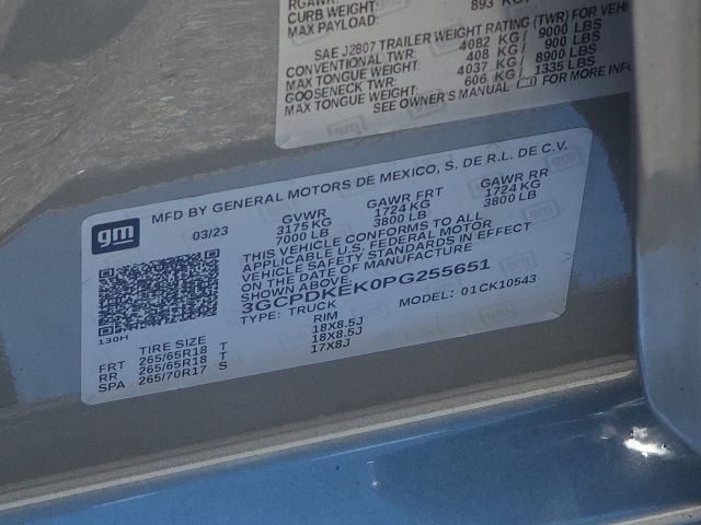 Used 2023 Gray Chevrolet LT image 8