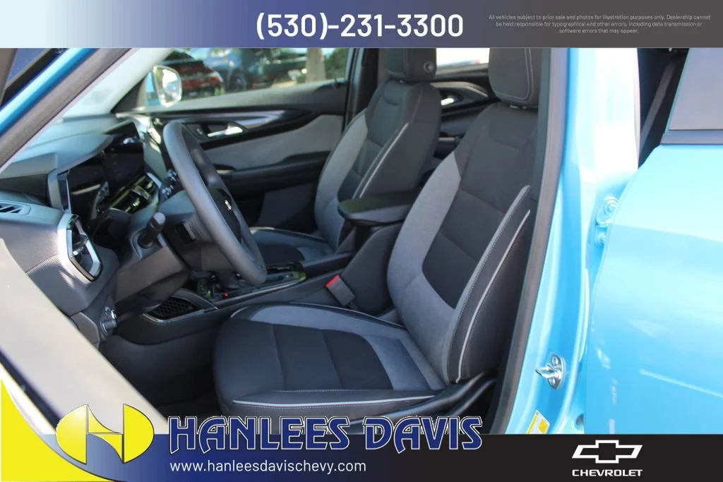 Used 2026 Marina Blue Metallic Chevrolet LT image 12
