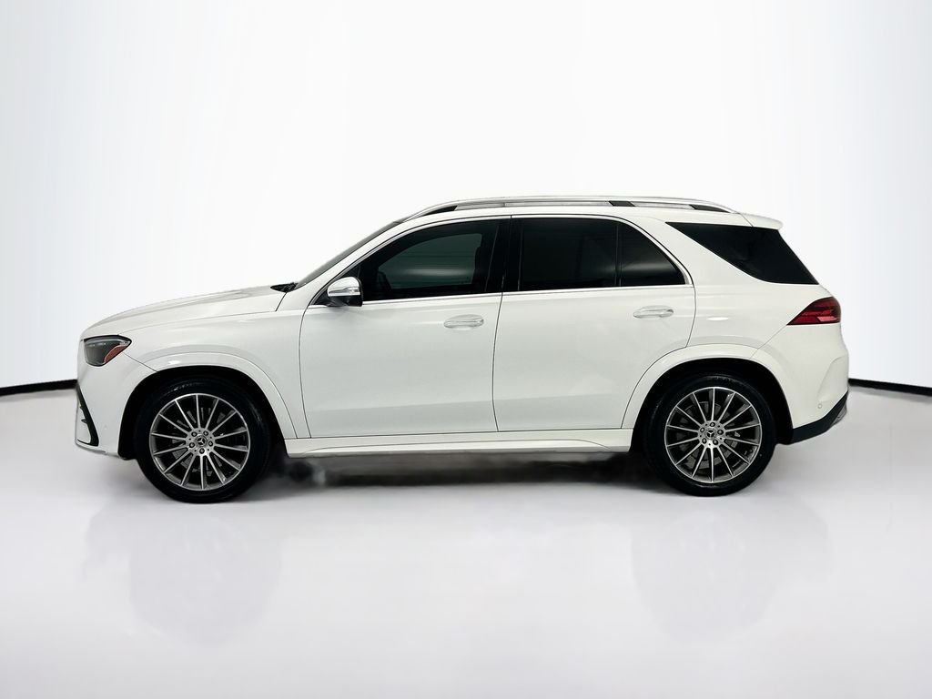 Certified Used 2024 Polar White Mercedes-Benz GLE 450 image 8
