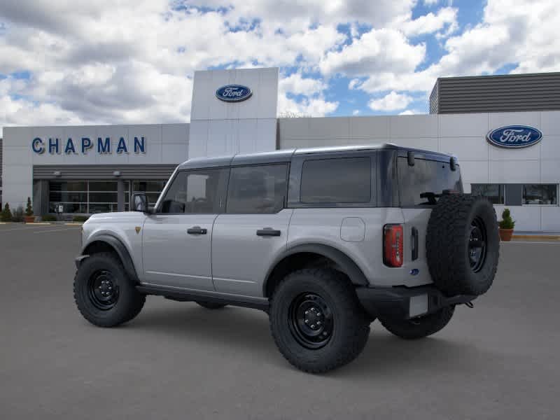 New 2026 Avalanche Gray Ford Badlands® image 4