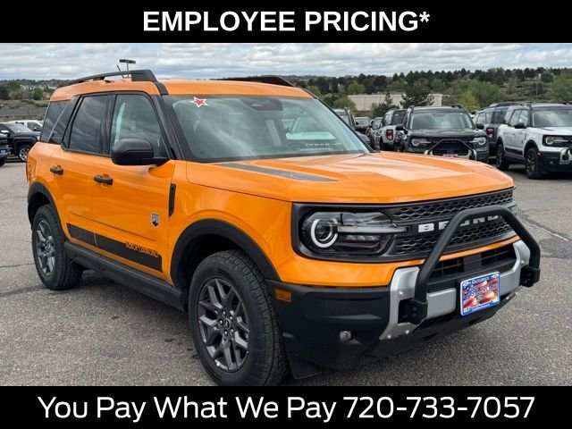 New 2026 Orange Fury Metallic Tri-Coat Ford Big Bend® image 8
