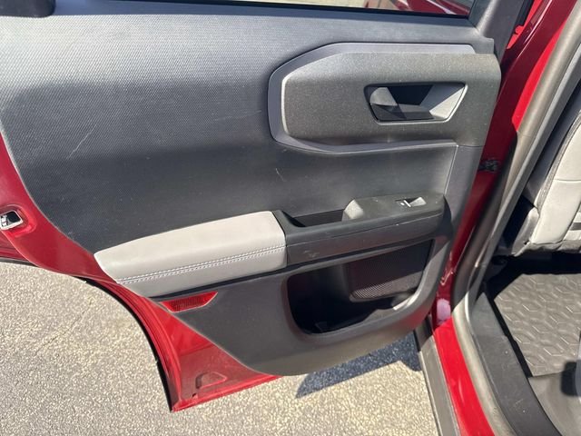Certified Used 2025 Ruby Red Metallic Ford Badlands image 20
