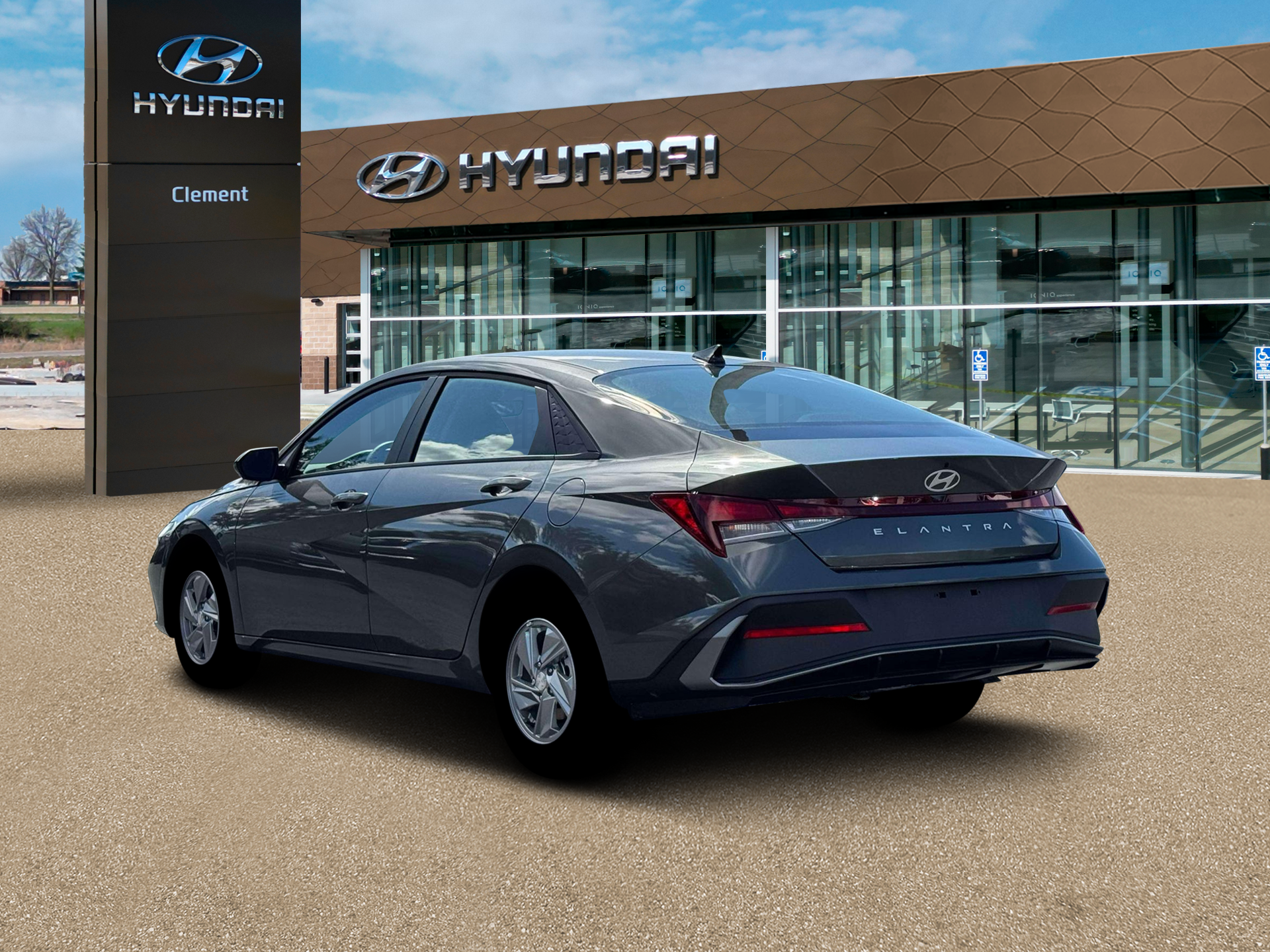 New 2026 Gray Hyundai SE image 5