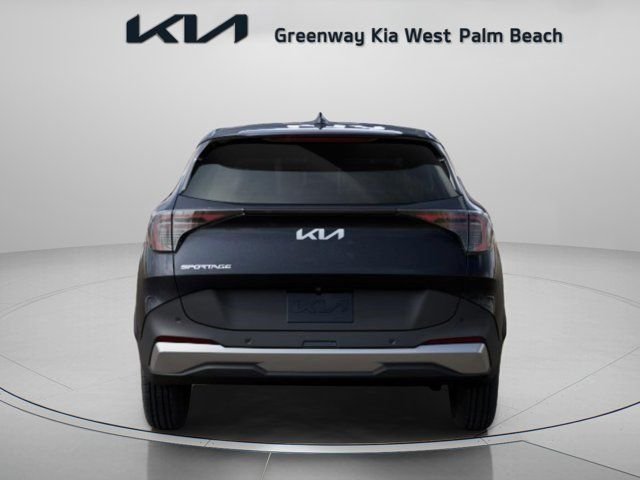New 2026 Gray Kia LX image 6
