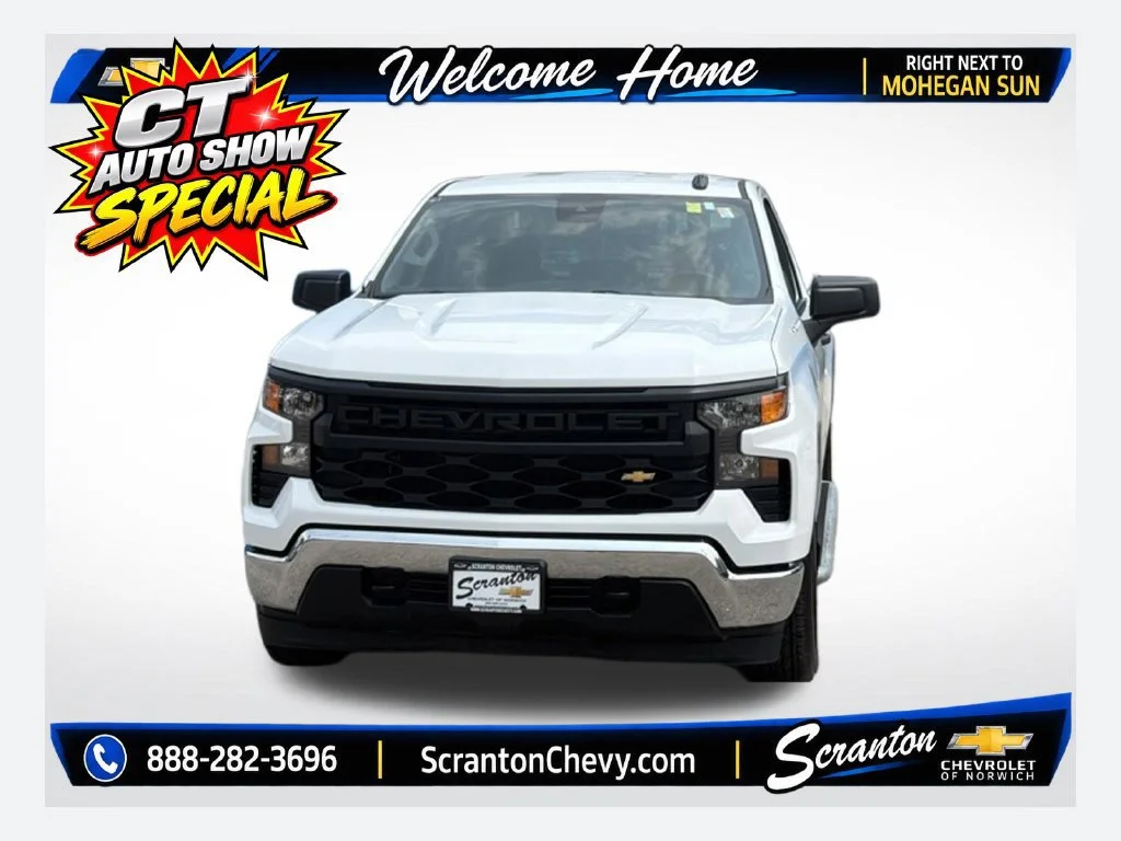 Certified Used 2025 Summit White Chevrolet WT image 31
