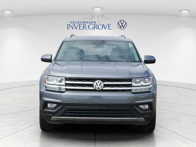 Used 2019 Volkswagen Atlas SE w/Tech with VIN 1V2UR2CA3KC519115 for sale in Inver Grove Heights, Minnesota