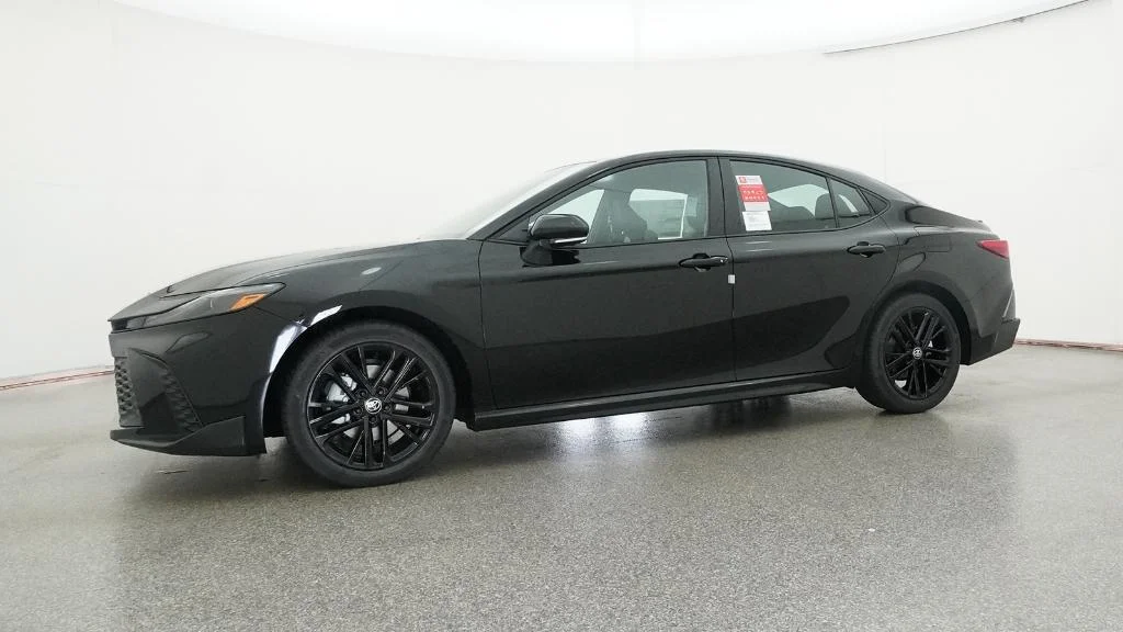 New 2026 Midnight Black Metallic Toyota SE image 30