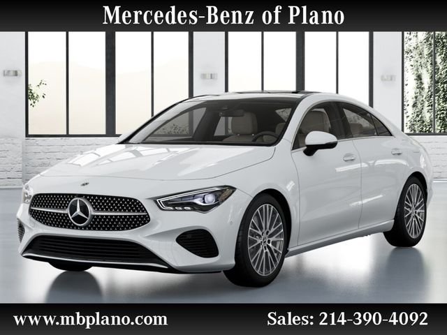2026 Mercedes-Benz CLA CLA 250