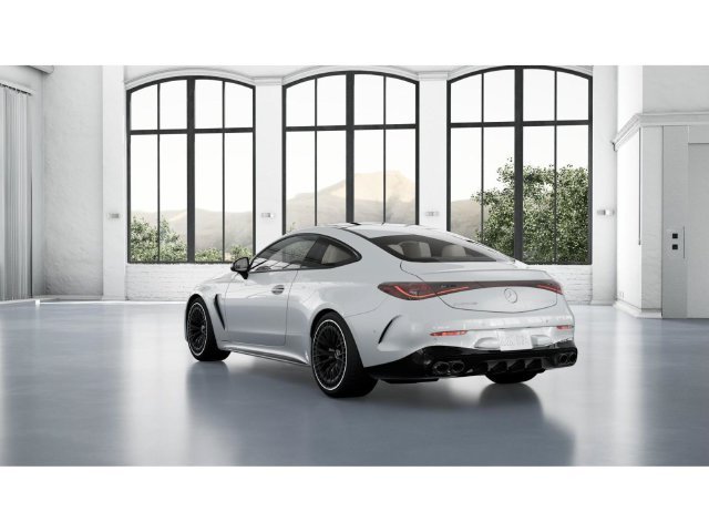 New 2027 MANUFAKTUR Moonlight White Metallic Mercedes-Benz AMG® CLE 53 4MATIC+ Coupe image 28