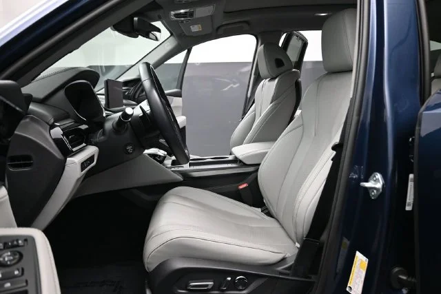 Used 2025 Canyon River Blue Metallic Acura TECH image 15