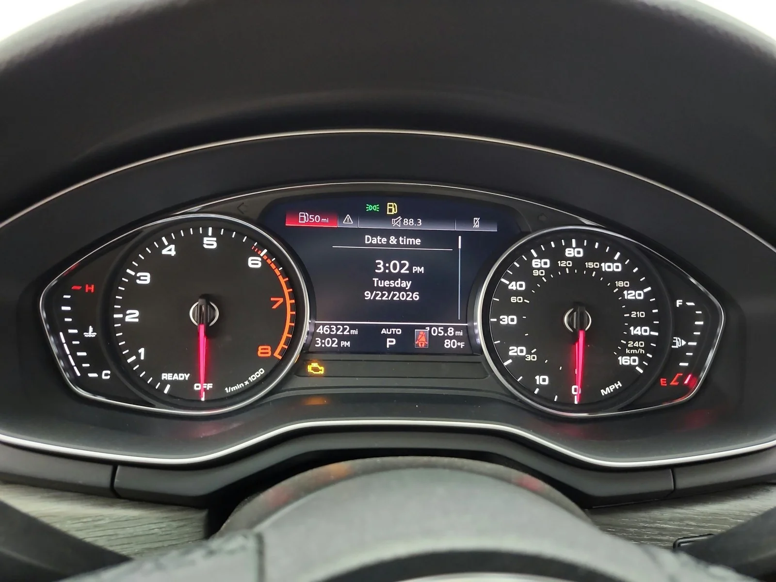 Used 2023 Mythos Black Metallic Audi S line Premium image 10
