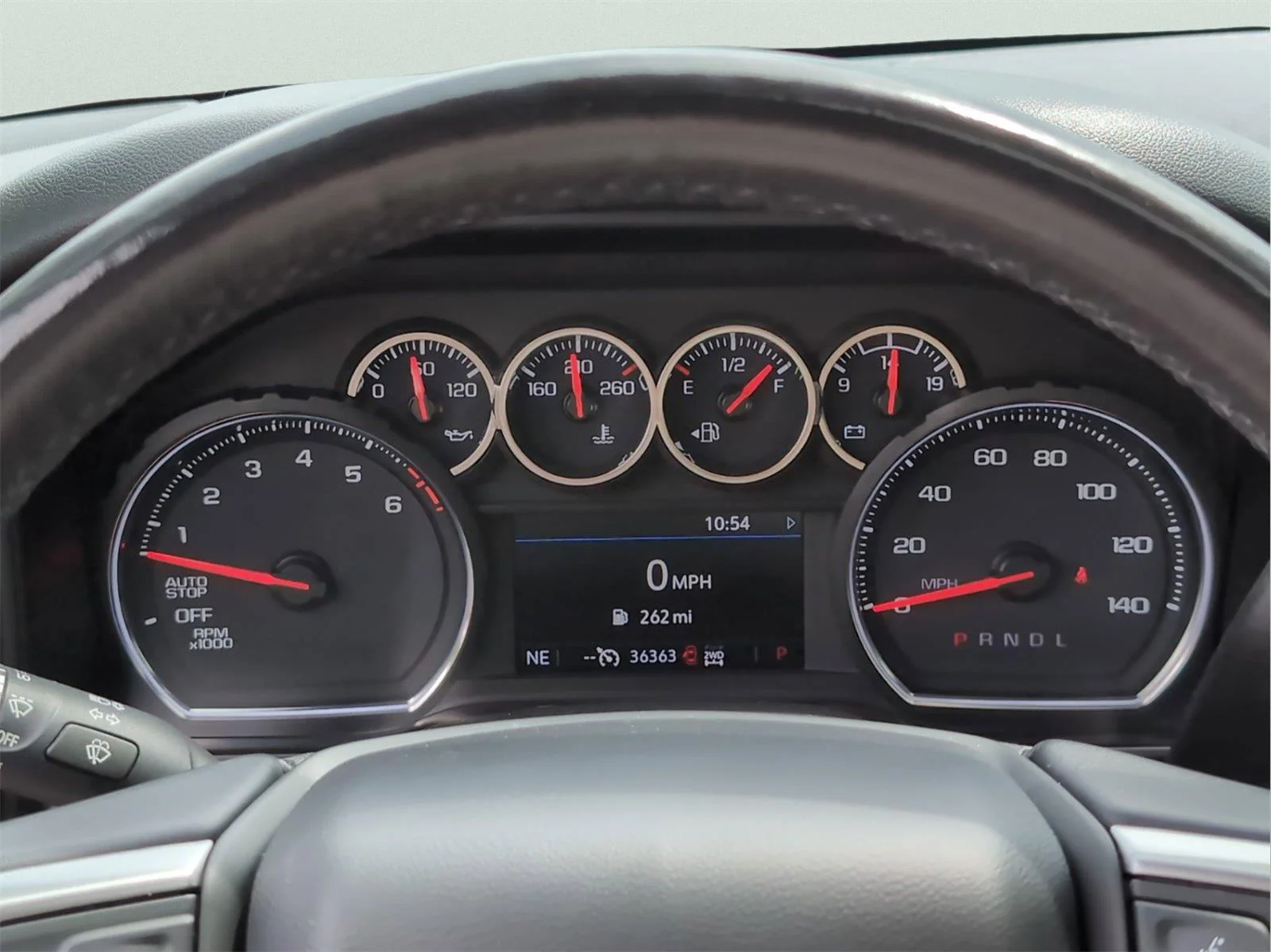 Used 2021 RED HOT Chevrolet LT Trail Boss image 22
