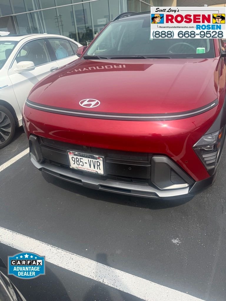 Certified Used 2024 Red Hyundai Limited image 1