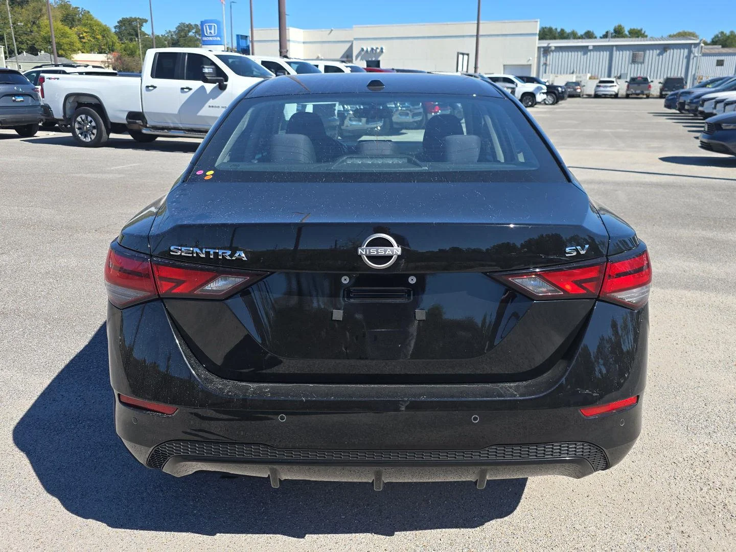 Used 2024 Super Black Nissan SV image 4
