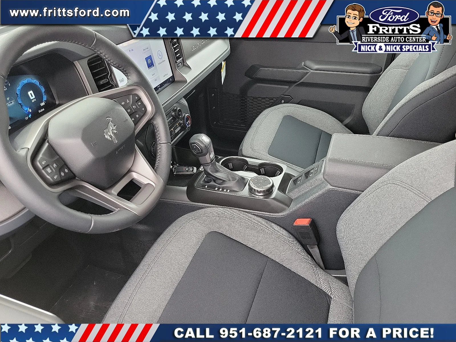 New 2026 Shadow Black Ford Big Bend® image 3