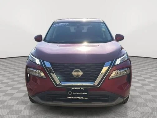 Certified Used 2023 Red Nissan SV image 8