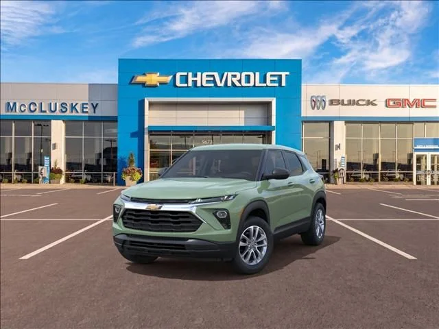 New 2026 Green Chevrolet LS image 8