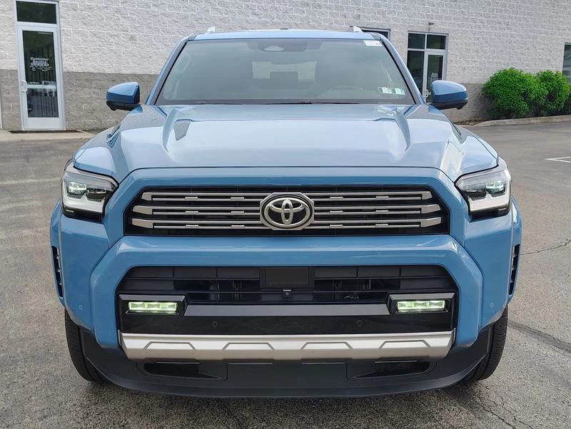 Used 2025 Blue Toyota Limited image 4