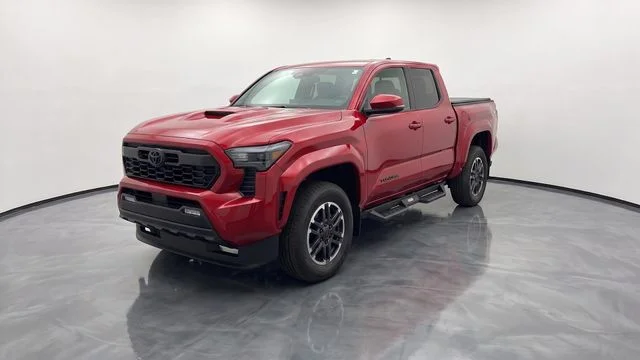 Used 2025 Red Toyota TRD Sport image 8