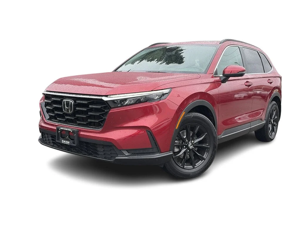 Used 2023 Radiant Red Metallic Honda Sport 4WD CERTIFIED PRE-OWNED   CLEAN TITLE   ONE image 1