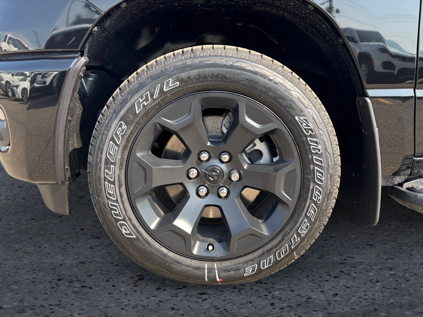 New 2026 Diamond Black Crystal Pearl Ram Sport image 9