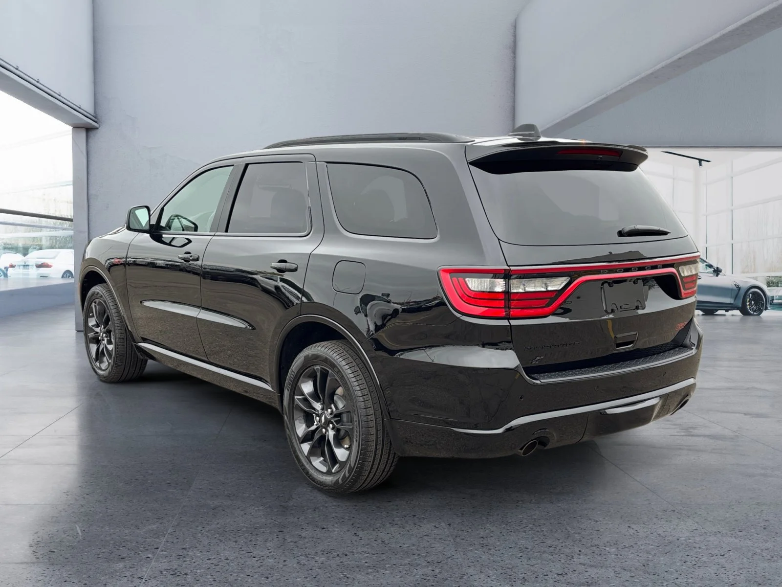 New 2027 PITCH BLACK Dodge GT Plus image 3