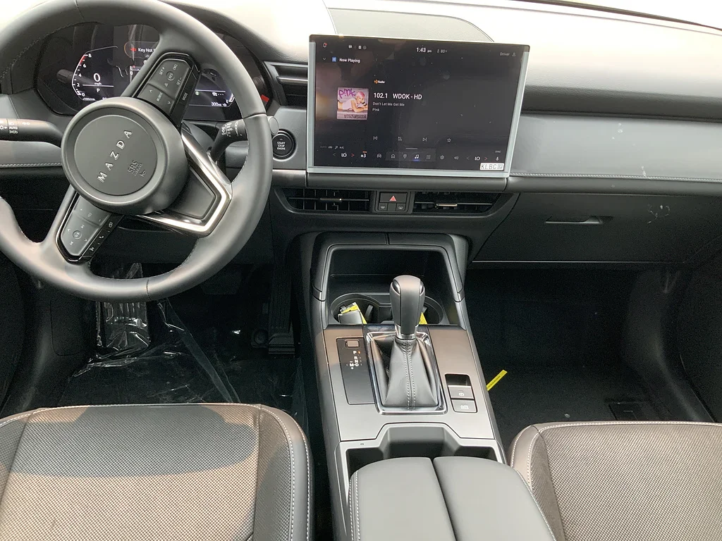 New 2026 Machine Gray Metallic Mazda 2.5 S Select AWD image 8