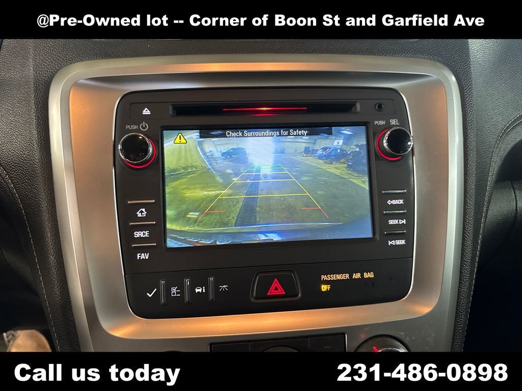 Used 2015 IRIDIUM METALLIC GMC SLE image 24