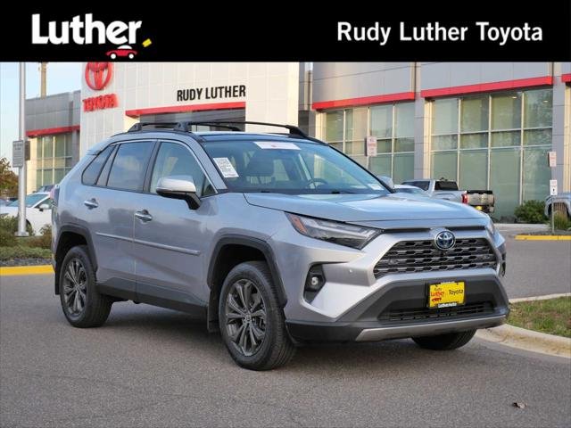 2022 Toyota RAV4 Hybrid 