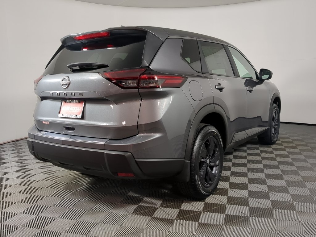 New 2026 Gun Metallic Nissan SV image 10
