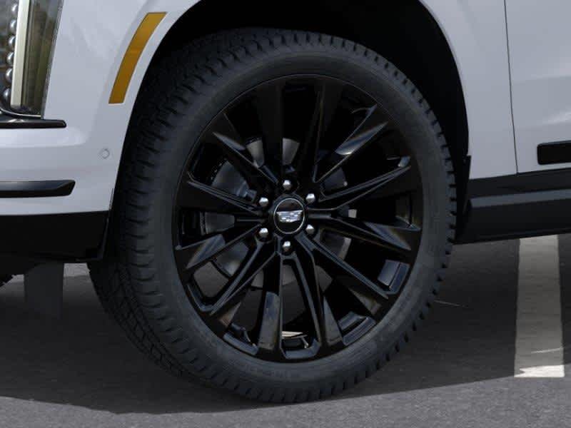 New 2026 Vibrant White Tricoat Cadillac Platinum Sport image 9