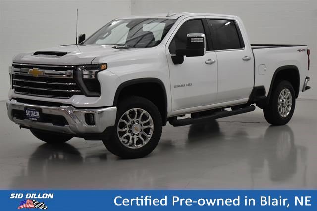 Certified Used 2024 Iridescent Pearl Tricoat Chevrolet LTZ image 1