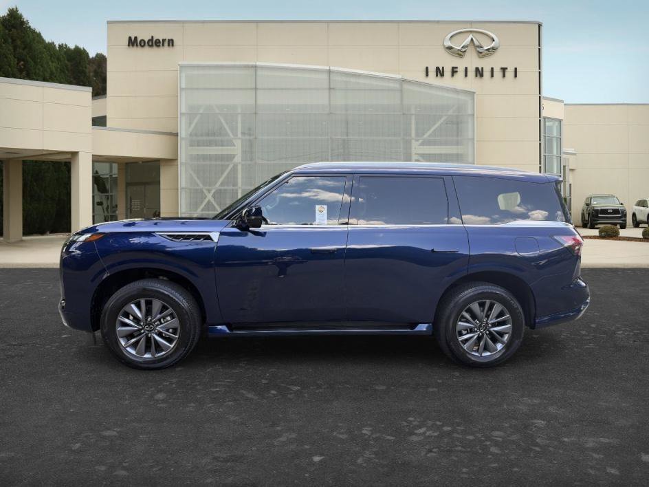 Certified Used 2025 Grand Blue INFINITI PURE image 8